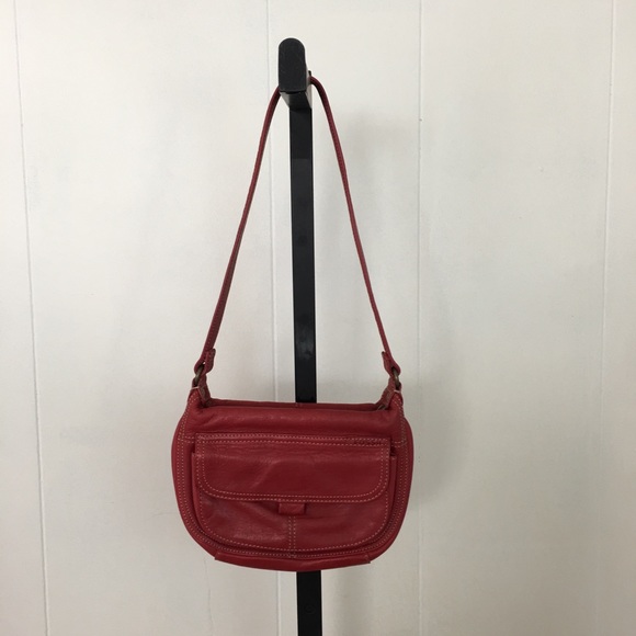 Fossil Handbags - Fossil Leather Small Shoulder Bag